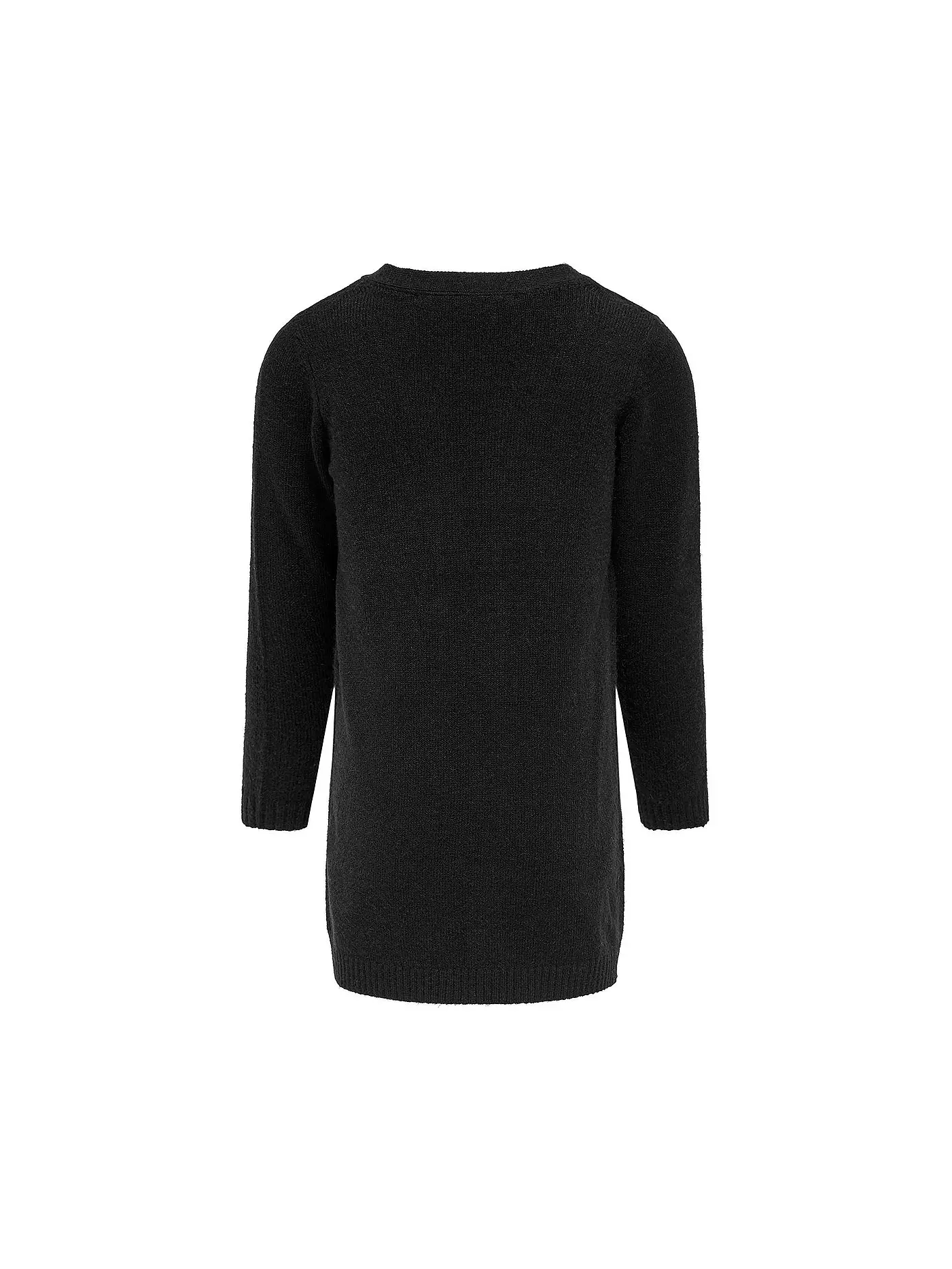 ONLY | Mädchen Strickjacke  KONLESLY | schwarz